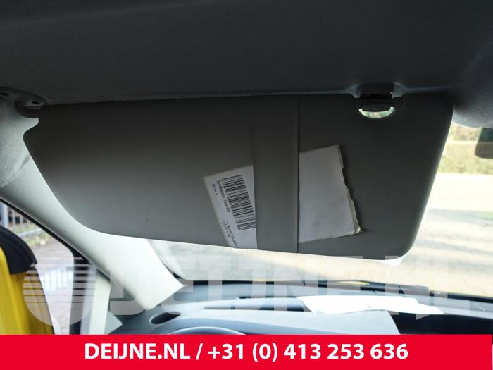 Mercedes eVito 41/60/66 kWh Sloopvoertuig (2020, Geel)