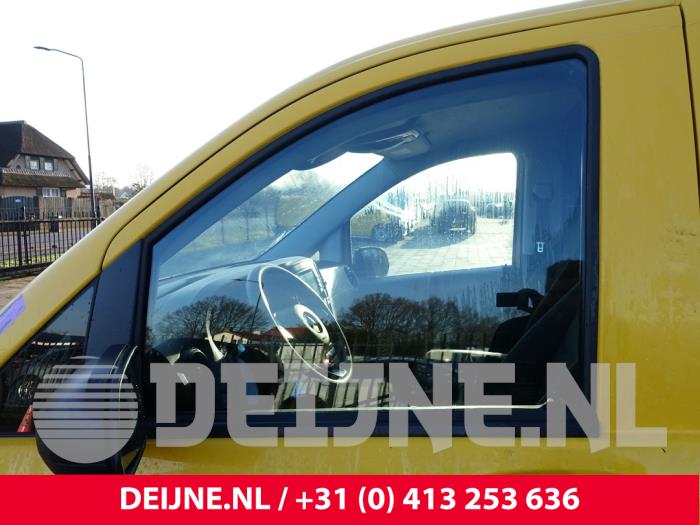 Mercedes eVito 41/60/66 kWh Sloopvoertuig (2020, Geel)