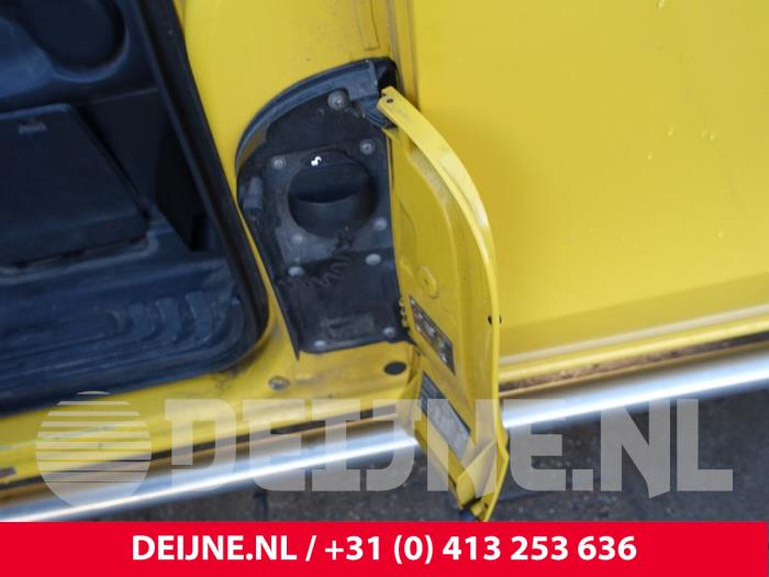 Mercedes eVito 41/60/66 kWh Sloopvoertuig (2020, Geel)