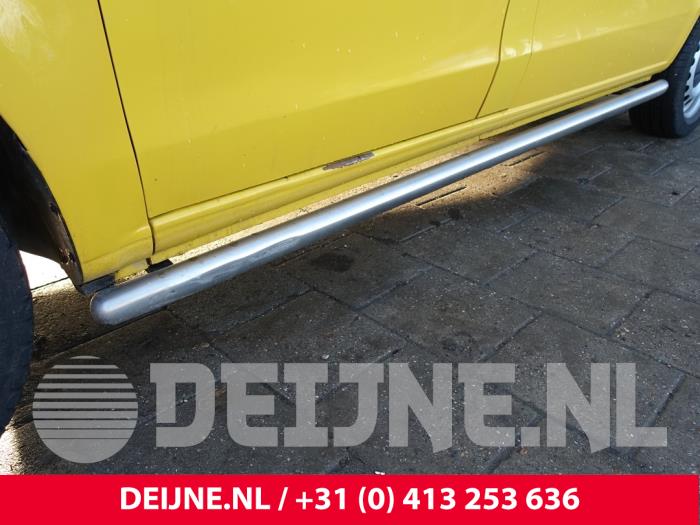 Mercedes eVito 41/60/66 kWh Sloopvoertuig (2020, Geel)