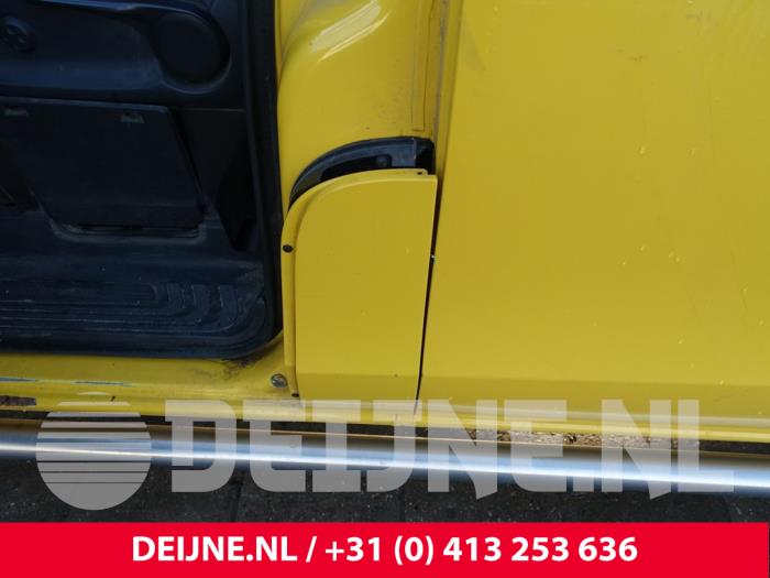 Mercedes eVito 41/60/66 kWh Sloopvoertuig (2020, Geel)