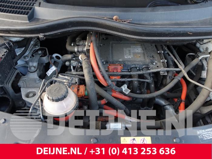 Mercedes eVito 41/60/66 kWh Sloopvoertuig (2020, Geel)