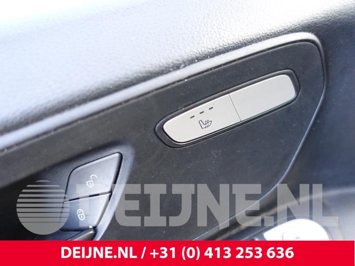 Mercedes eVito 41/60/66 kWh Sloopvoertuig (2020, Geel)