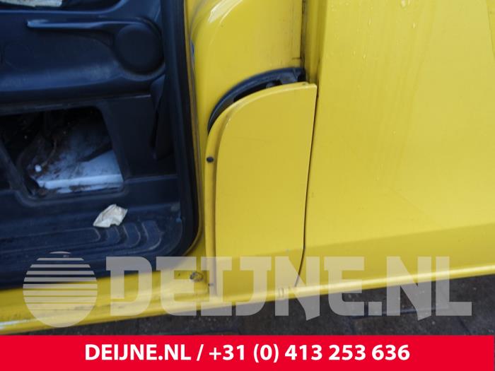 Mercedes eVito 41/60/66 kWh Sloopvoertuig (2020, Geel)