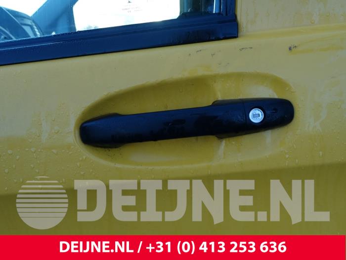 Mercedes eVito 41/60/66 kWh Sloopvoertuig (2020, Geel)