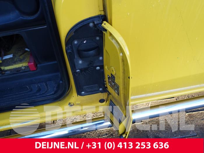 Mercedes eVito 41/60/66 kWh Sloopvoertuig (2020, Geel)