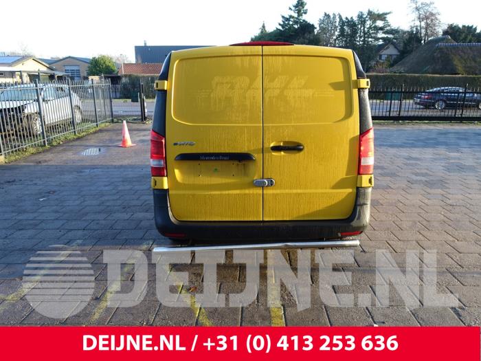 Mercedes eVito 41/60/66 kWh Sloopvoertuig (2020, Geel)
