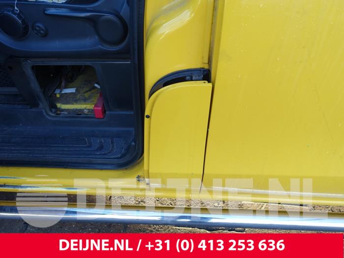 Mercedes eVito 41/60/66 kWh Sloopvoertuig (2020, Geel)