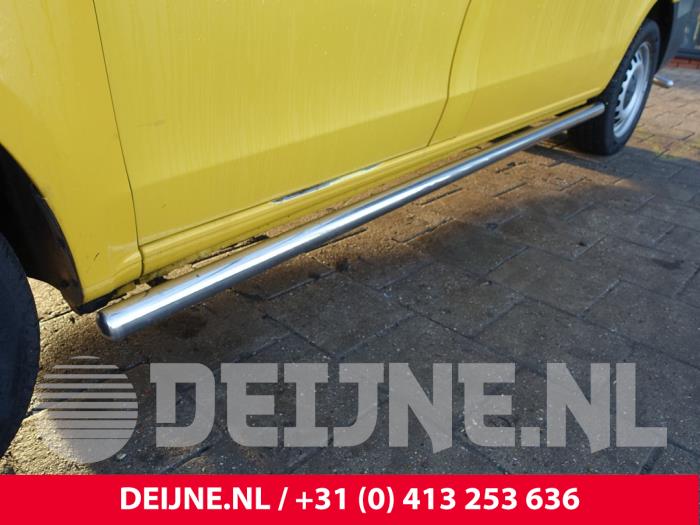 Mercedes eVito 41/60/66 kWh Sloopvoertuig (2020, Geel)