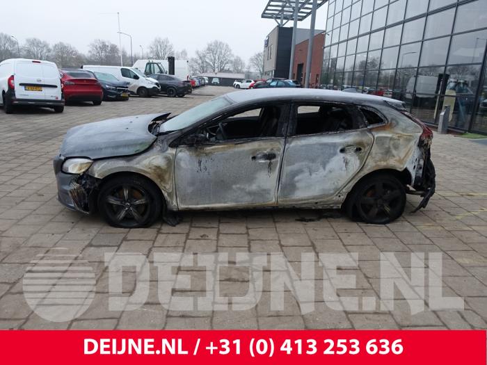 Volvo V40 1.5 T2 16V Geartronic Sloopvoertuig (2018, Grijs)
