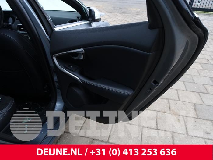 Volvo V40 1.5 T2 16V Geartronic Sloopvoertuig (2018, Grijs)