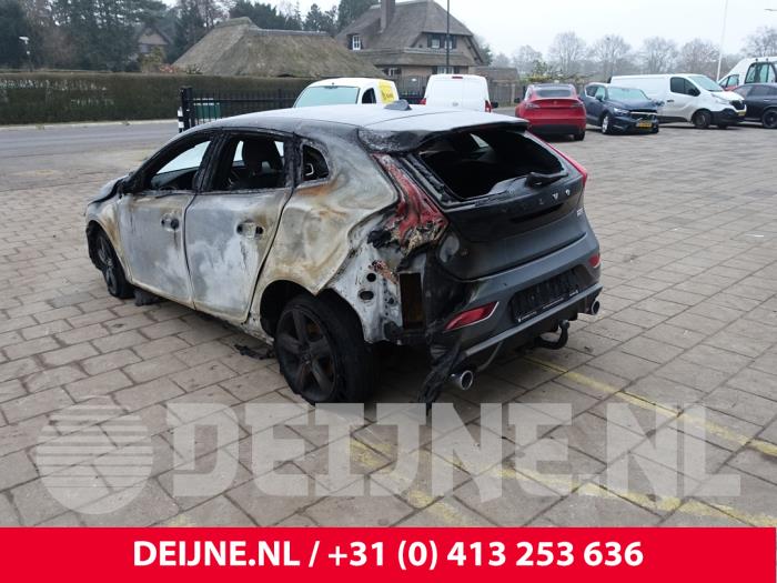 Volvo V40 1.5 T2 16V Geartronic Sloopvoertuig (2018, Grijs)