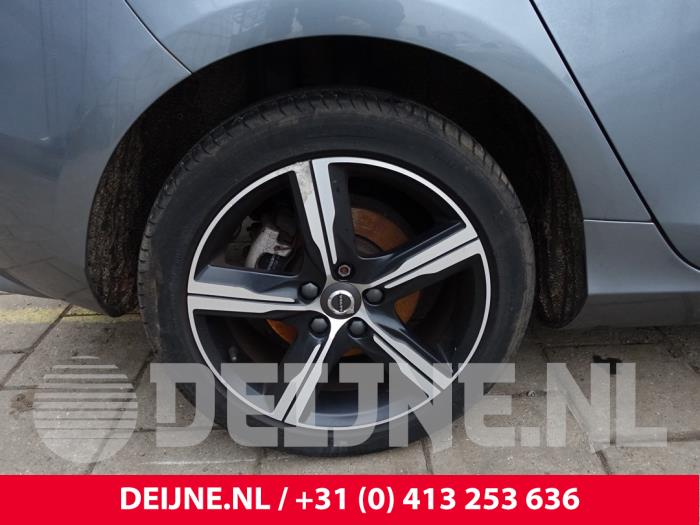 Volvo V40 1.5 T2 16V Geartronic Sloopvoertuig (2018, Grijs)
