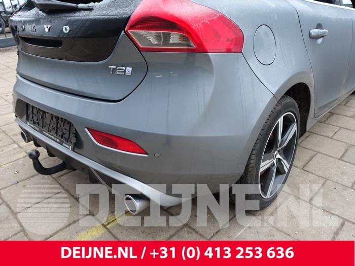 Volvo V40 1.5 T2 16V Geartronic Sloopvoertuig (2018, Grijs)