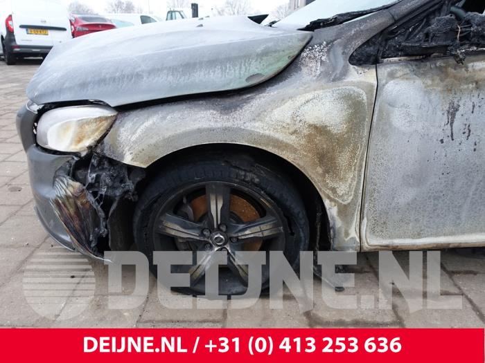 Volvo V40 1.5 T2 16V Geartronic Sloopvoertuig (2018, Grijs)