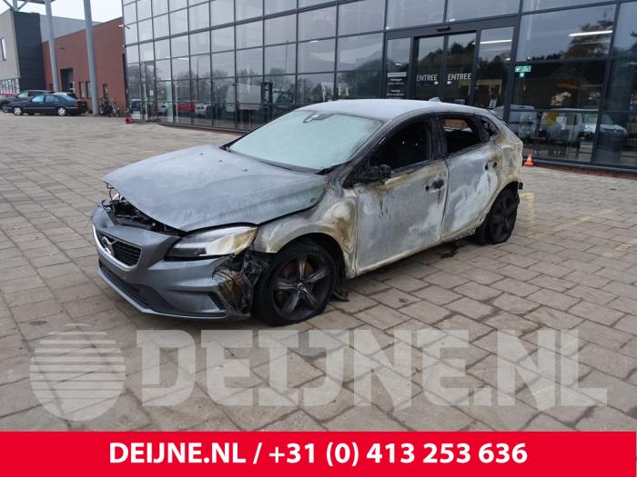 Volvo V40 1.5 T2 16V Geartronic Sloopvoertuig (2018, Grijs)