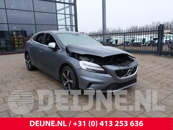 Volvo V40 1.5 T2 16V Geartronic Sloopvoertuig (2018, Grijs)