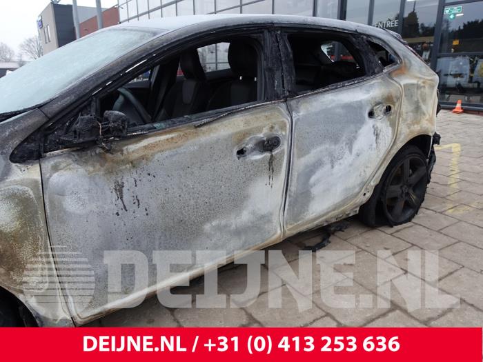 Volvo V40 1.5 T2 16V Geartronic Sloopvoertuig (2018, Grijs)