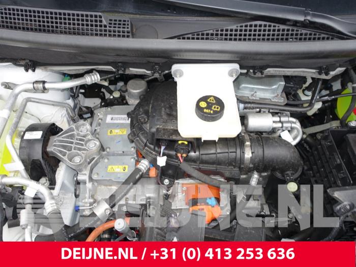 Nissan Townstar 44 kWh Sloopvoertuig (2024, Wit)