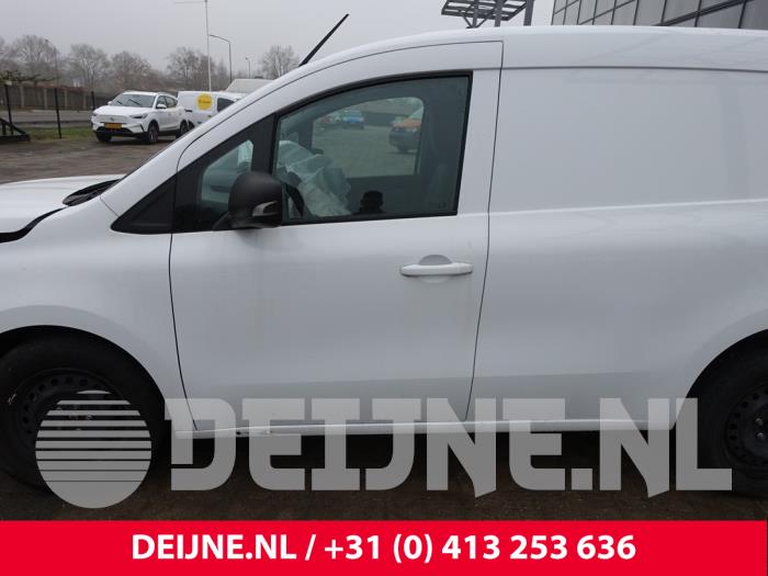 Nissan Townstar 44 kWh Sloopvoertuig (2024, Wit)