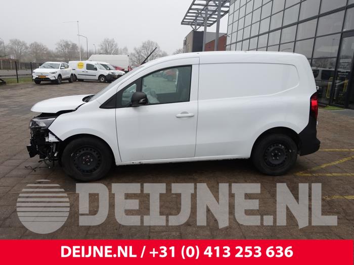 Nissan Townstar 44 kWh Sloopvoertuig (2024, Wit)