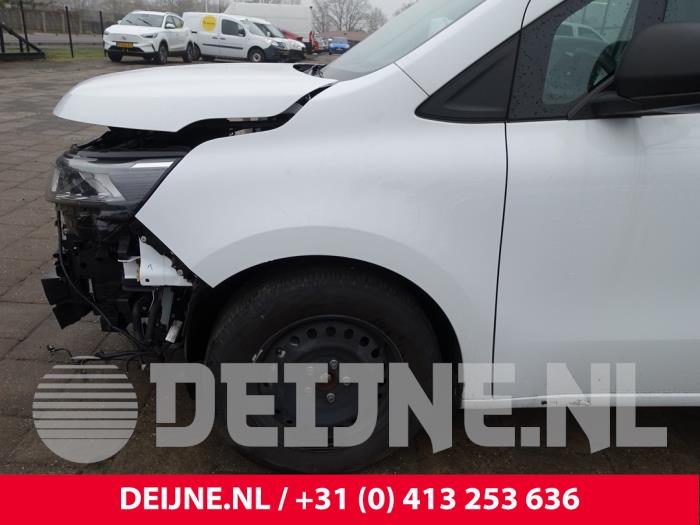 Nissan Townstar 44 kWh Sloopvoertuig (2024, Wit)