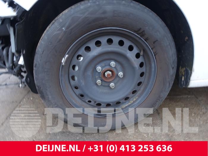 Nissan Townstar 44 kWh Sloopvoertuig (2024, Wit)