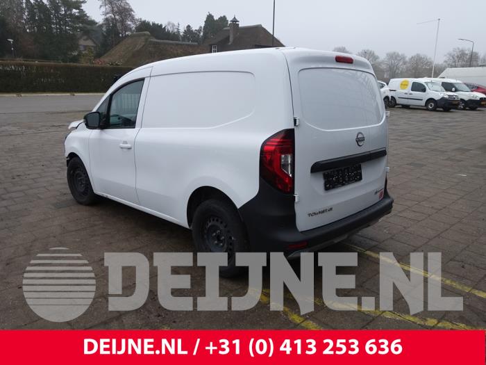 Nissan Townstar 44 kWh Sloopvoertuig (2024, Wit)