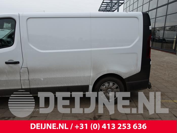 Renault Trafic 1.6 dCi 95 Sloopvoertuig (2017, Wit)