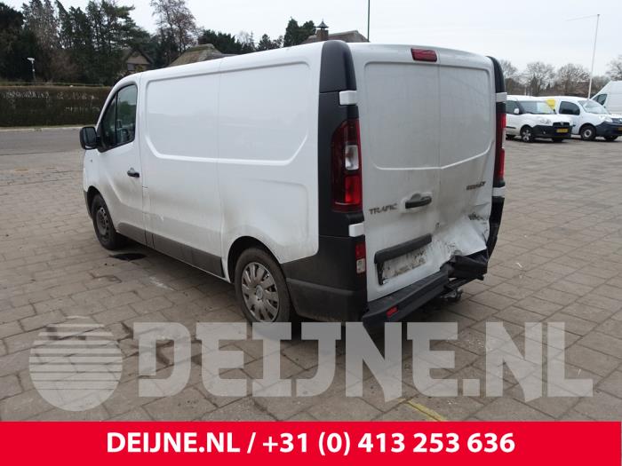 Renault Trafic 1.6 dCi 95 Sloopvoertuig (2017, Wit)