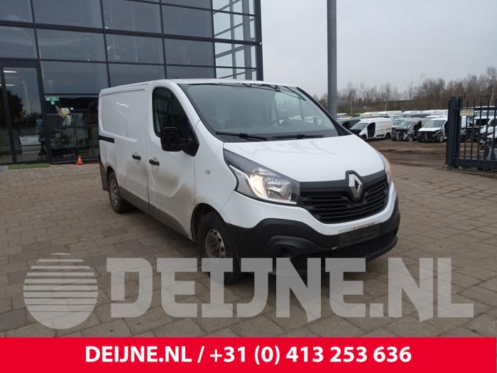 Renault Trafic 1.6 dCi 95 Sloopvoertuig (2017, Wit)