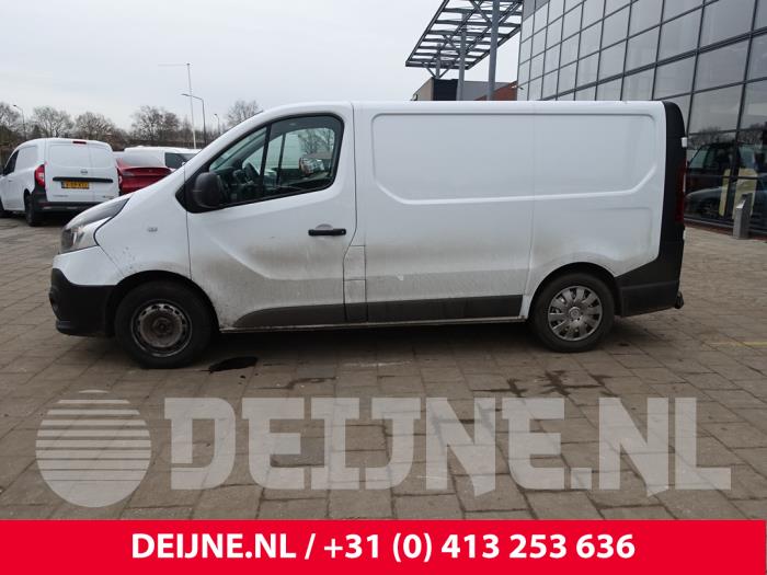 Renault Trafic 1.6 dCi 95 Sloopvoertuig (2017, Wit)