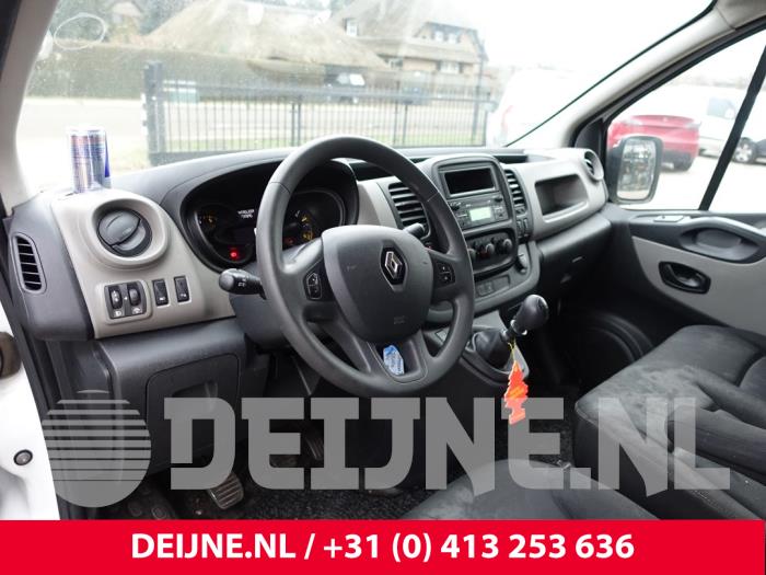 Renault Trafic 1.6 dCi 95 Sloopvoertuig (2017, Wit)