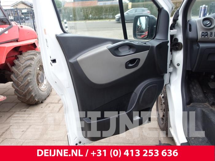 Renault Trafic 1.6 dCi 95 Sloopvoertuig (2017, Wit)