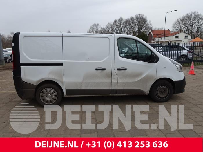 Renault Trafic 1.6 dCi 95 Sloopvoertuig (2017, Wit)