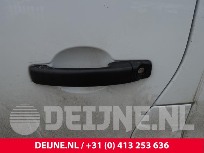 Renault Trafic 1.6 dCi 95 Sloopvoertuig (2017, Wit)