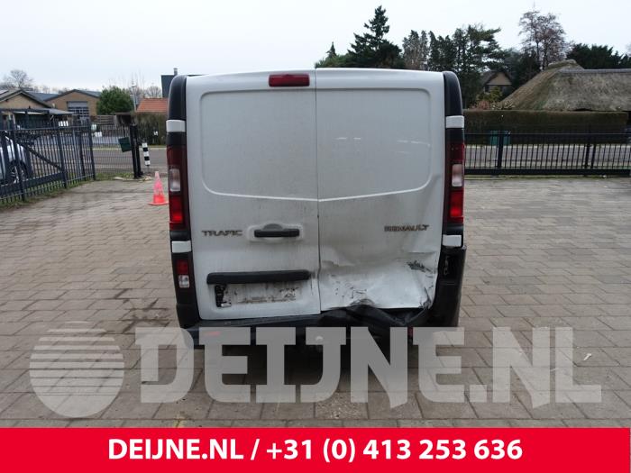 Renault Trafic 1.6 dCi 95 Sloopvoertuig (2017, Wit)