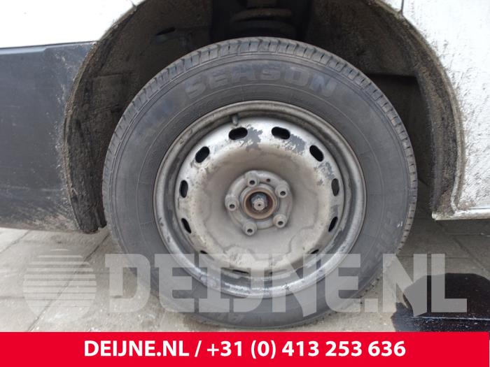 Renault Trafic 1.6 dCi 95 Sloopvoertuig (2017, Wit)