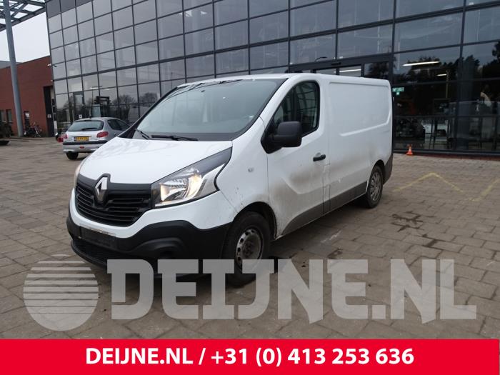 Renault Trafic 1.6 dCi 95 Sloopvoertuig (2017, Wit)