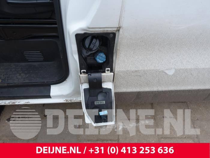 Renault Trafic 1.6 dCi 95 Sloopvoertuig (2017, Wit)