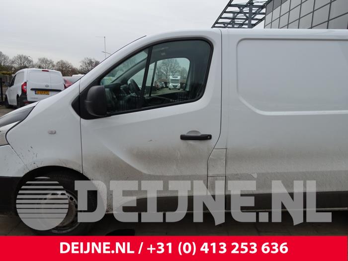 Renault Trafic 1.6 dCi 95 Sloopvoertuig (2017, Wit)