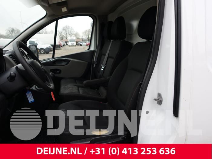 Renault Trafic 1.6 dCi 95 Sloopvoertuig (2017, Wit)