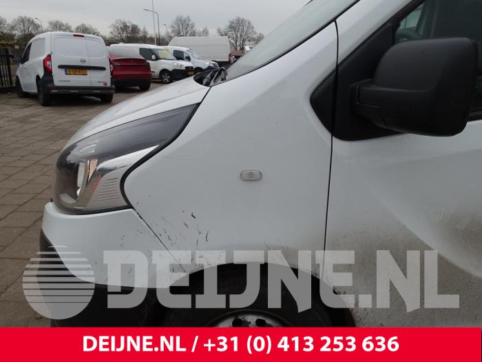 Renault Trafic 1.6 dCi 95 Sloopvoertuig (2017, Wit)