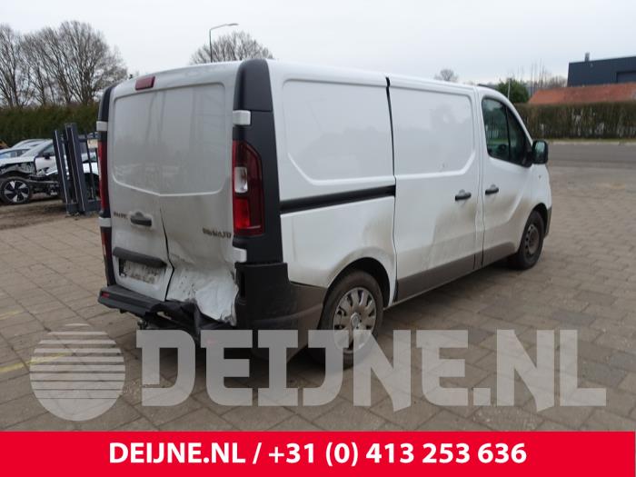Renault Trafic 1.6 dCi 95 Sloopvoertuig (2017, Wit)
