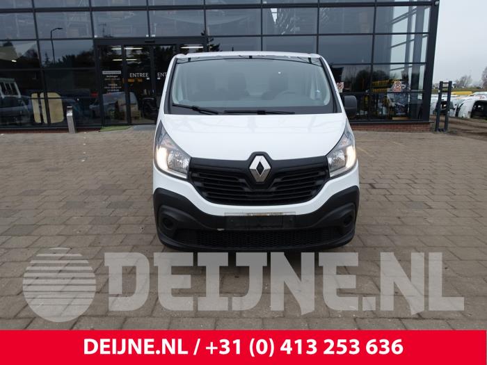 Renault Trafic 1.6 dCi 95 Sloopvoertuig (2017, Wit)
