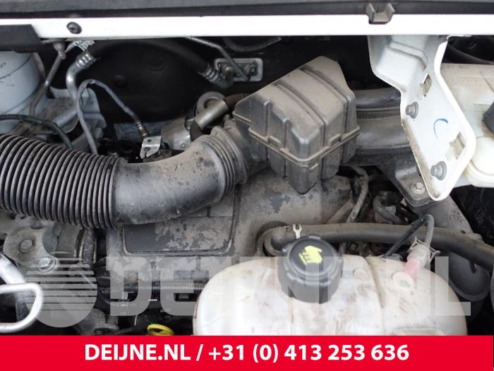 Renault Trafic 1.6 dCi 95 Sloopvoertuig (2017, Wit)