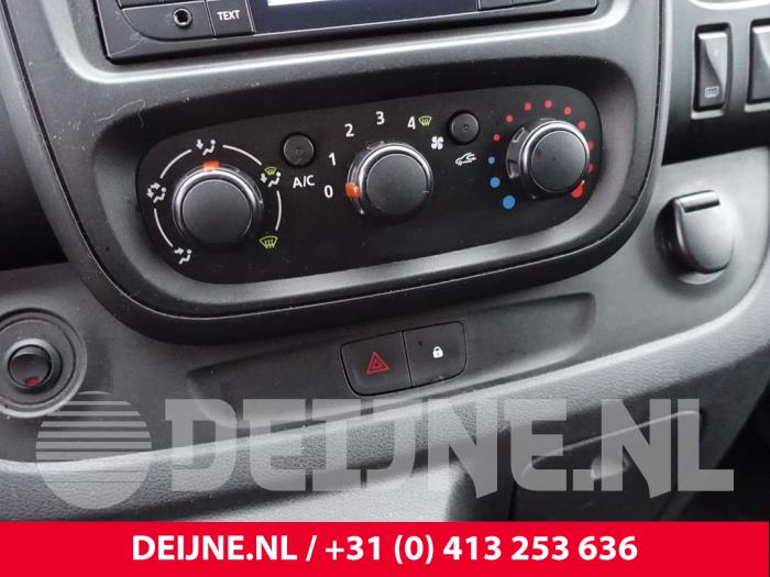 Renault Trafic 1.6 dCi 95 Sloopvoertuig (2017, Wit)
