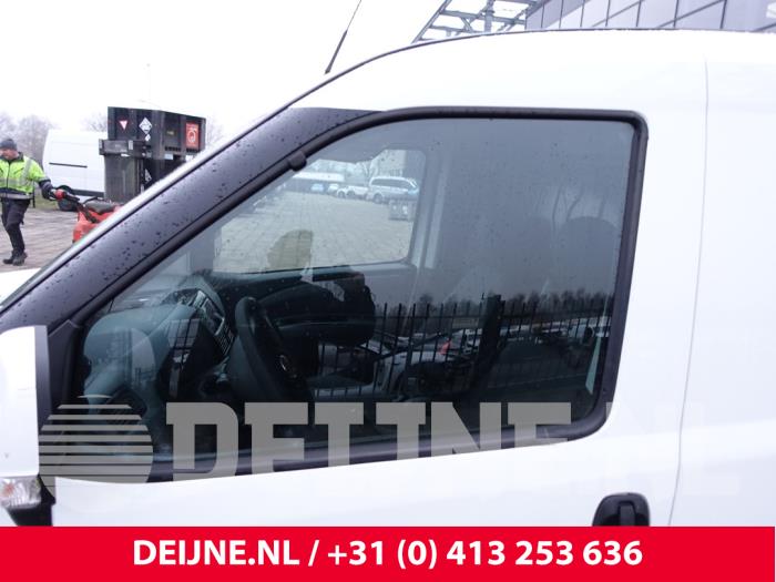 Fiat Doblo Cargo 1.3 MJ 16V Euro 4 Sloopvoertuig (2011, Wit)