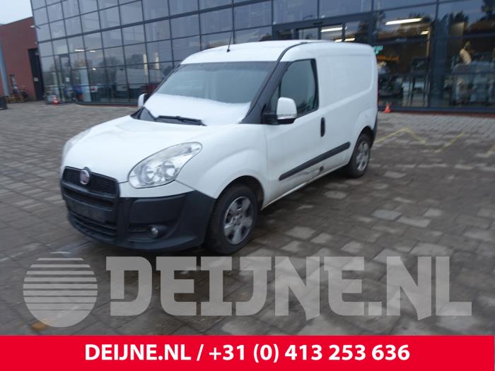 Fiat Doblo Cargo 1.3 MJ 16V Euro 4 Sloopvoertuig (2011, Wit)