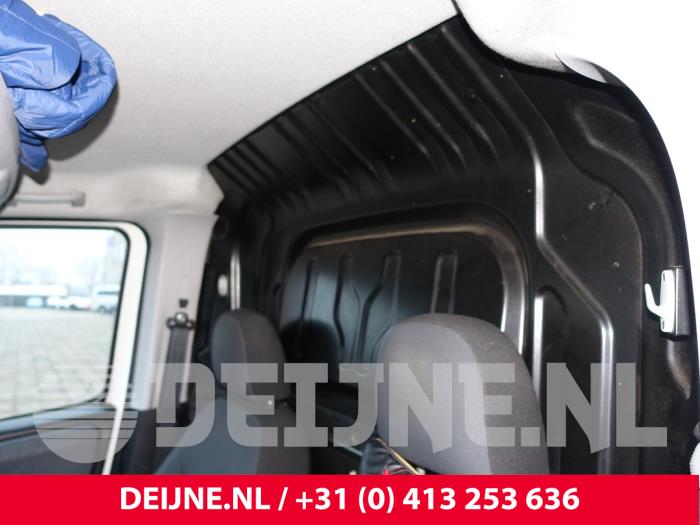 Fiat Doblo Cargo 1.3 MJ 16V Euro 4 Sloopvoertuig (2011, Wit)